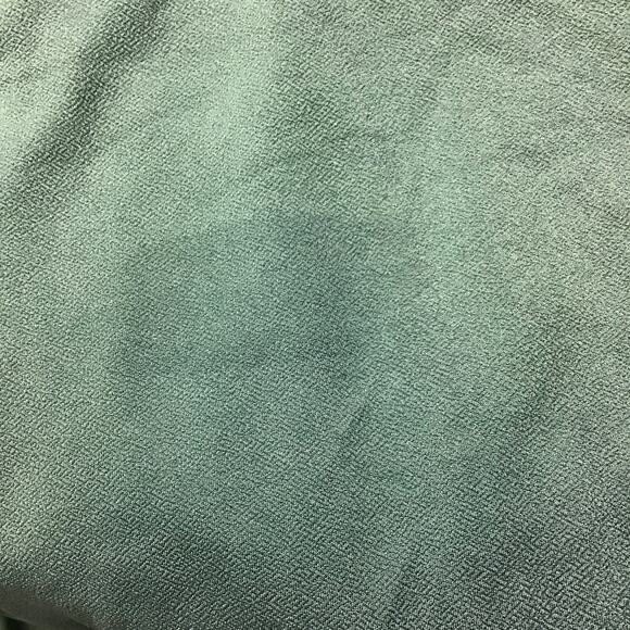 BIRDY GREY 1X Plus Green Sea Glass One-Shoulder Crepe Kira Maxi Dress 0b15 flaw - Picture 10 of 11